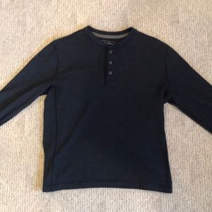 Eddie Bauer thermal button shirt